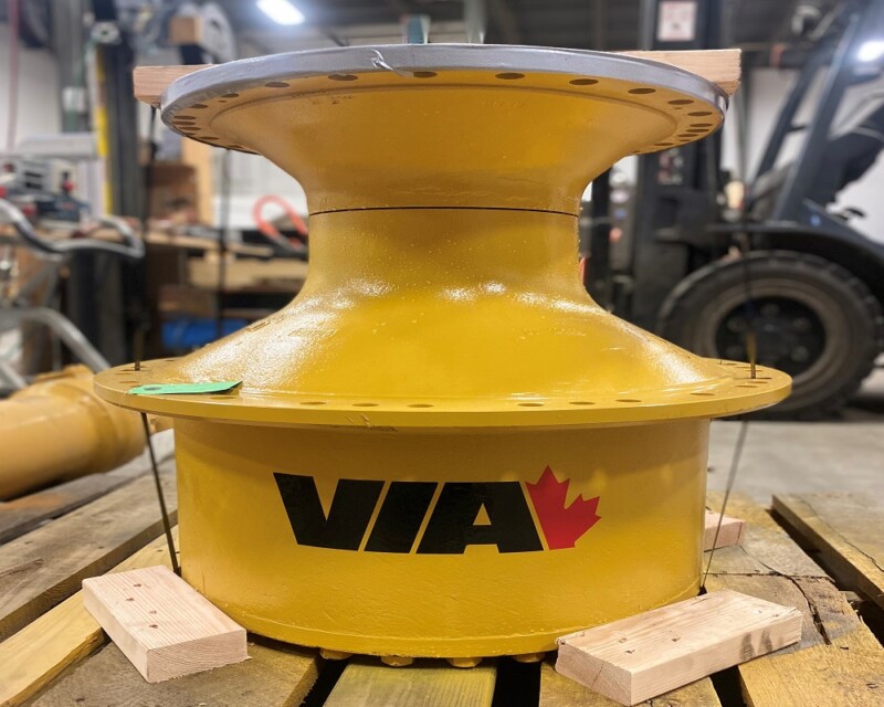 DOZER PARTS Via Machinery Parts INC.
